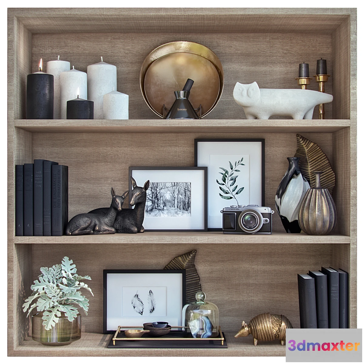 547753 - Bookshelf decor 2