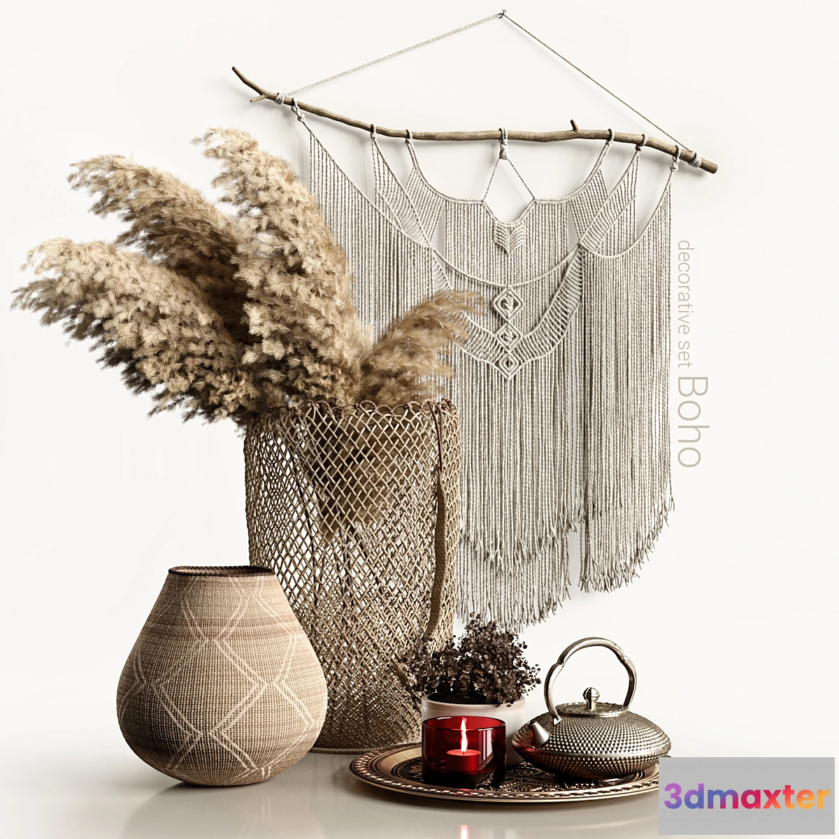 547953 - Decorative set Boho
