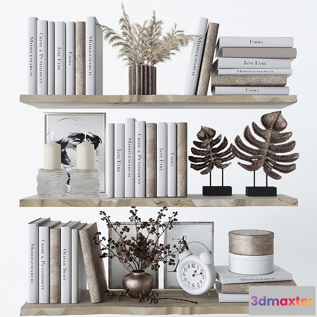 548007 - Decorative set for filling shelves 3