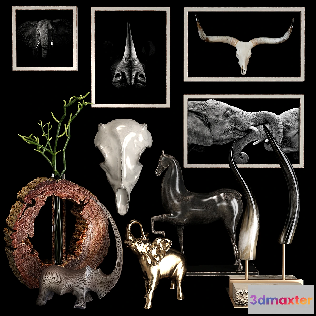 548035 - Decorative set 44