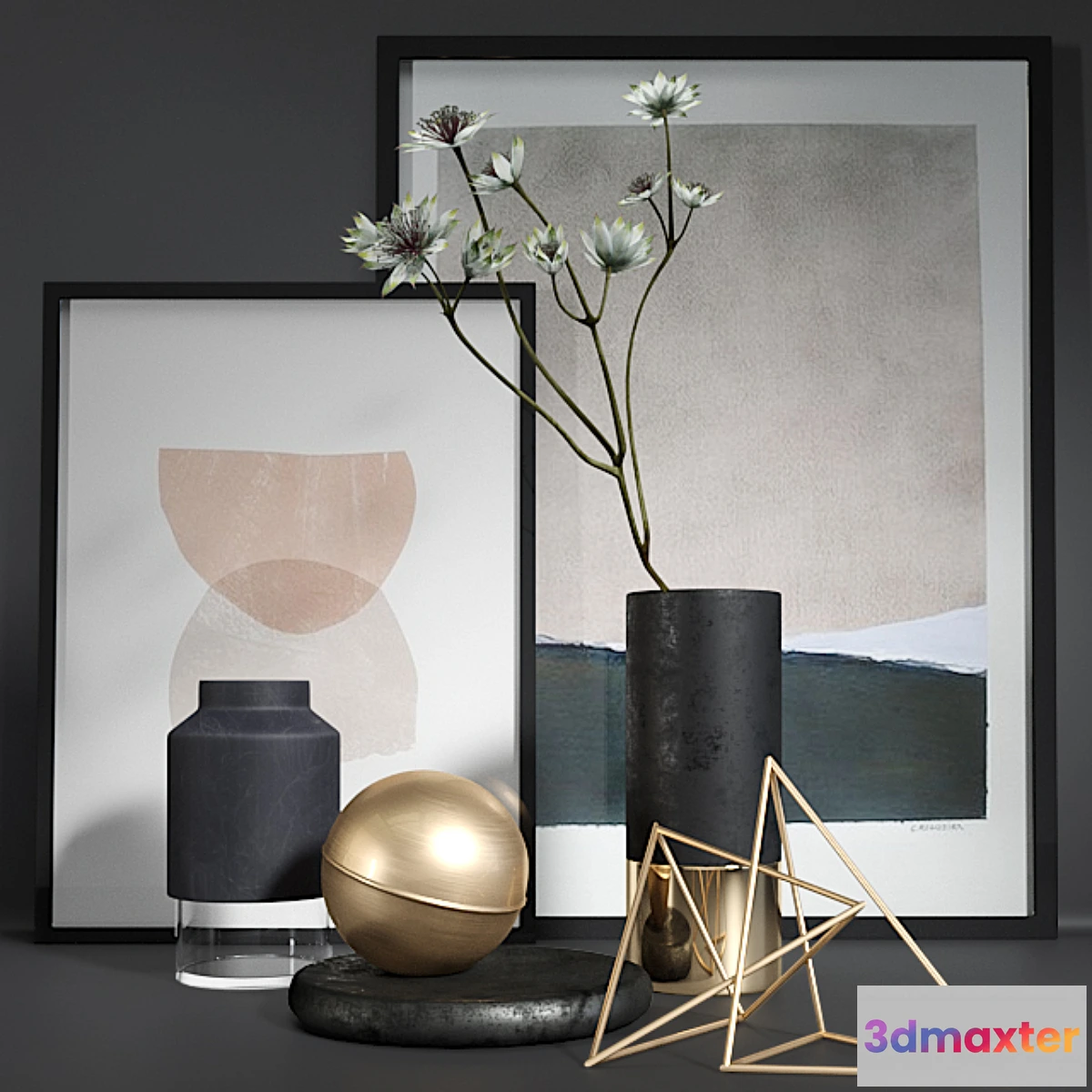 548107 - minimal decor set 3