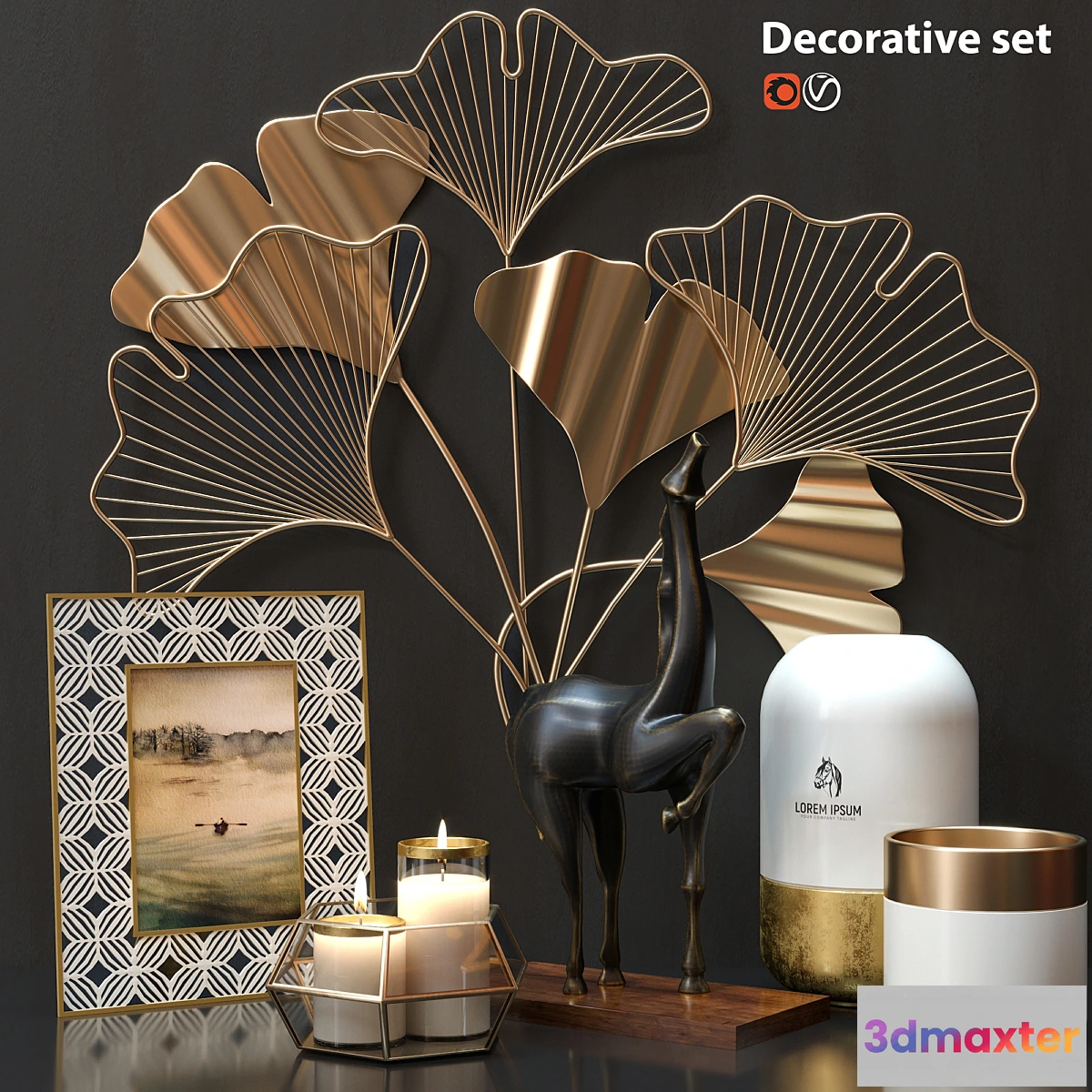 548173 - Decorative set - No.26