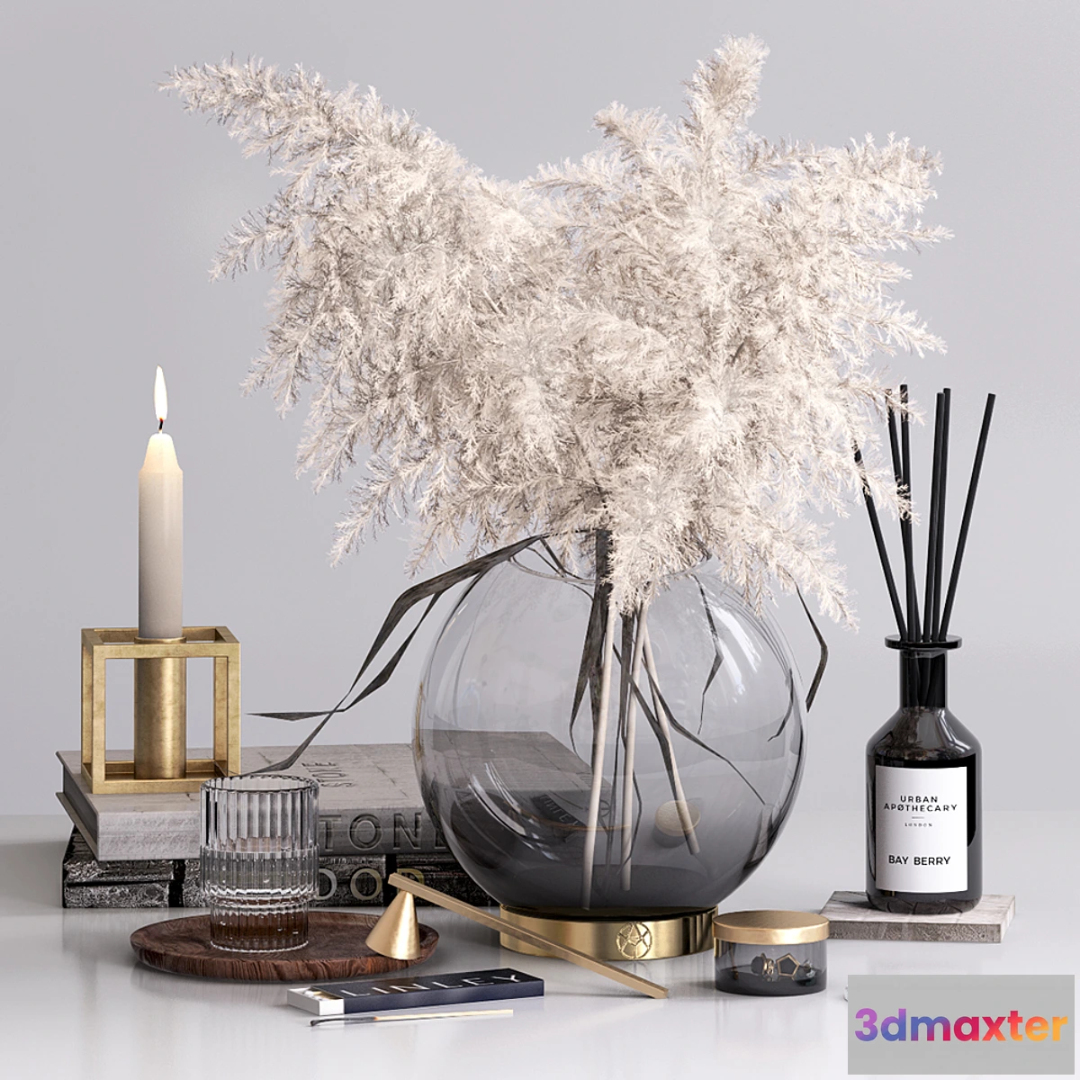 548201 - Faded Herb Bouquet