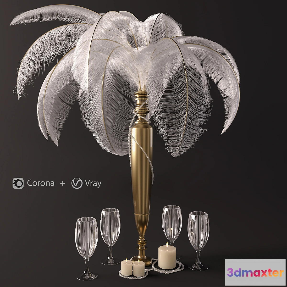 548257 - Decorative set A