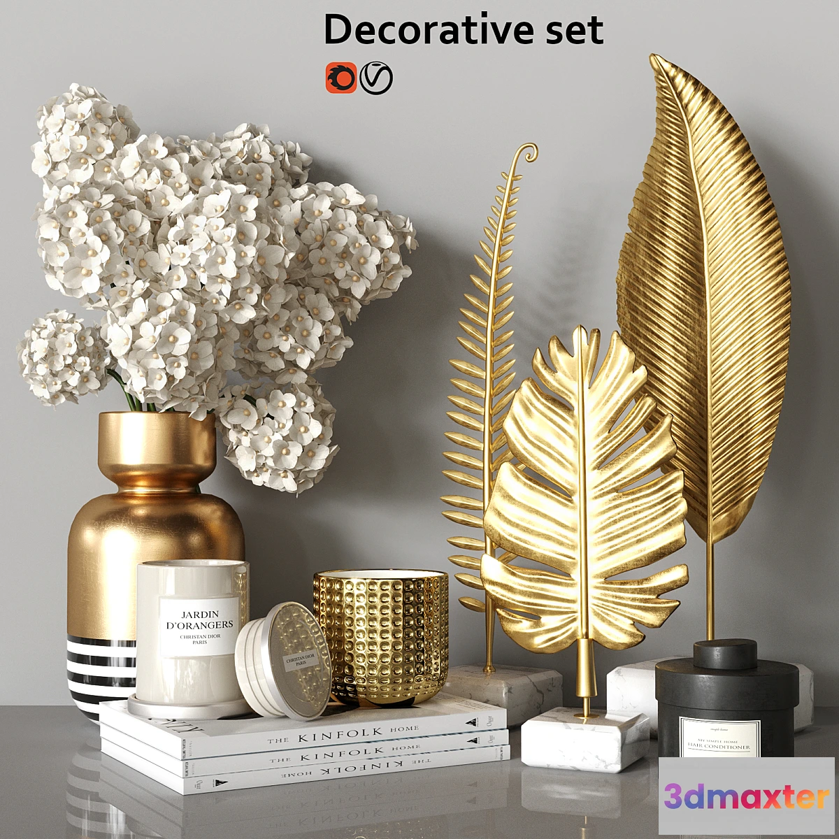 548265 - Decorative set - No.27