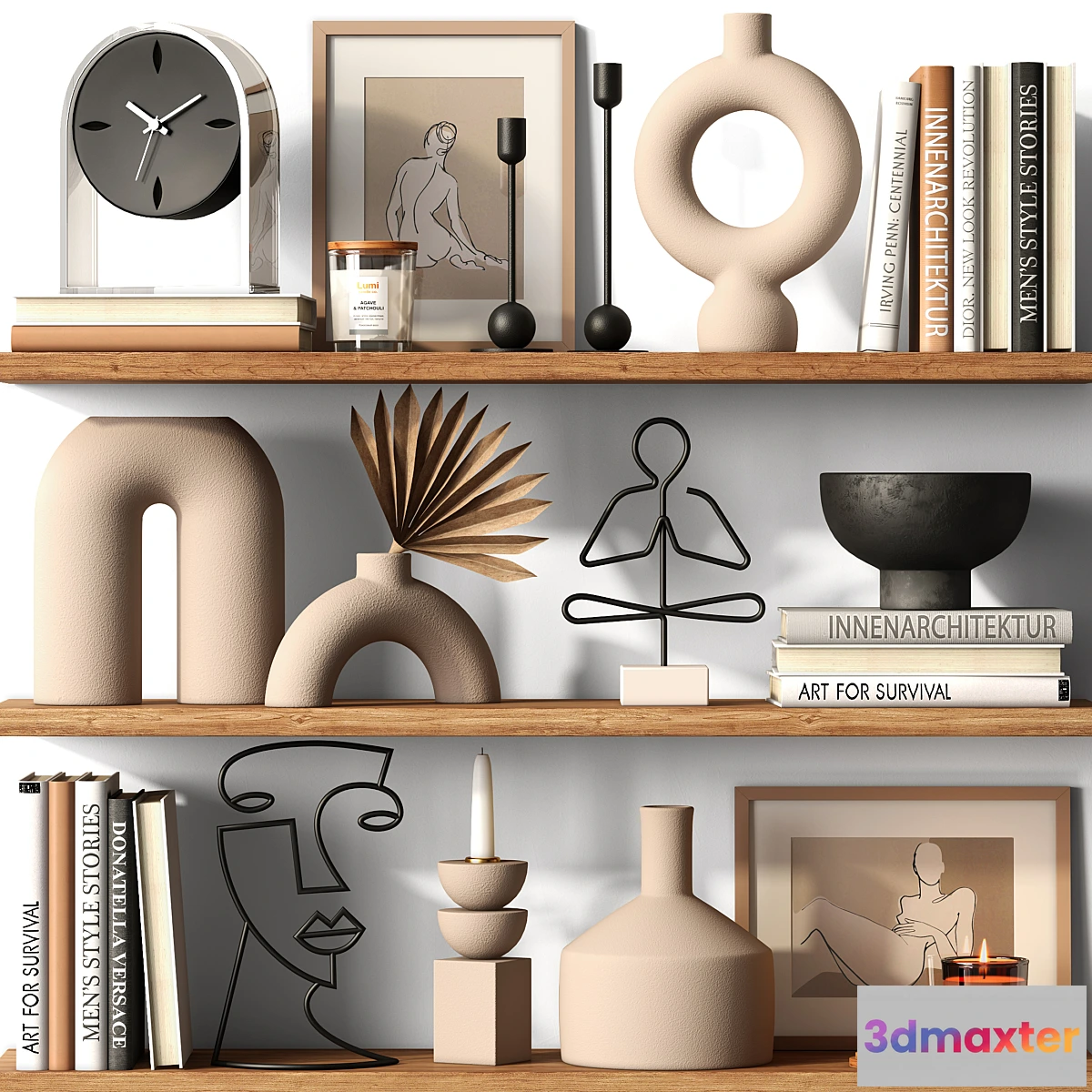 548287 - Decor set HARMONY