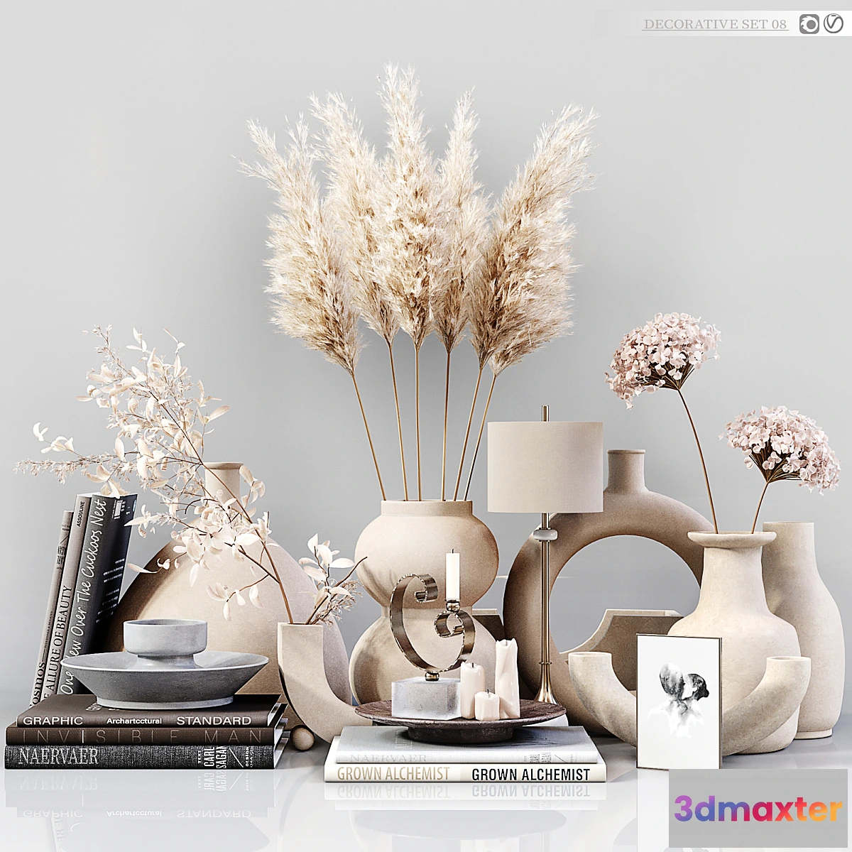 548309 - Decorative Set 08