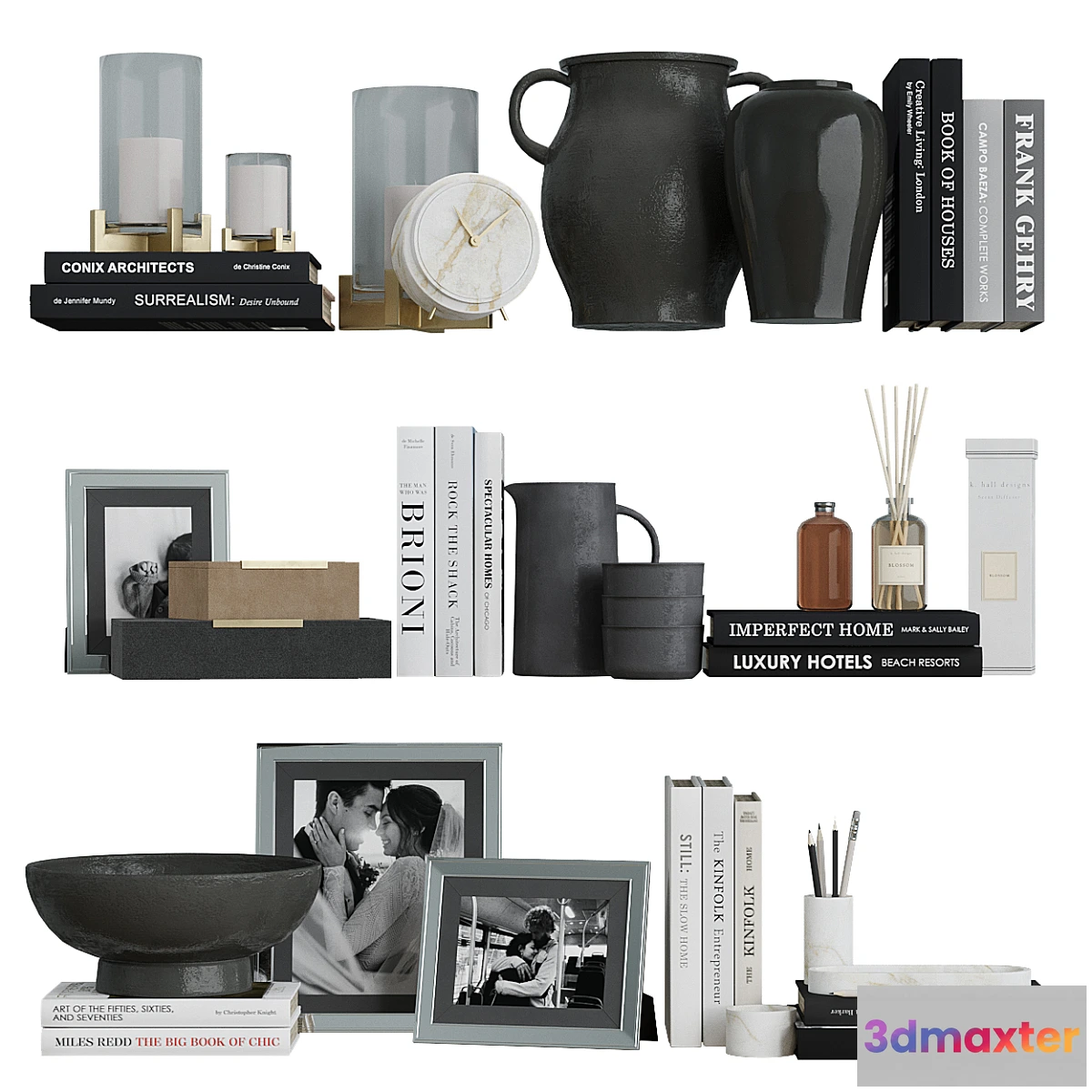 548359 - Decor shelf set 6 Pottery Barn