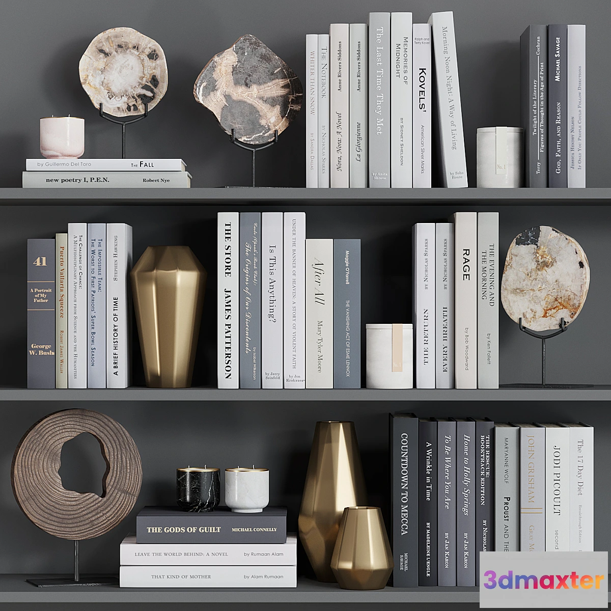 548367 - Decor shelf set 4