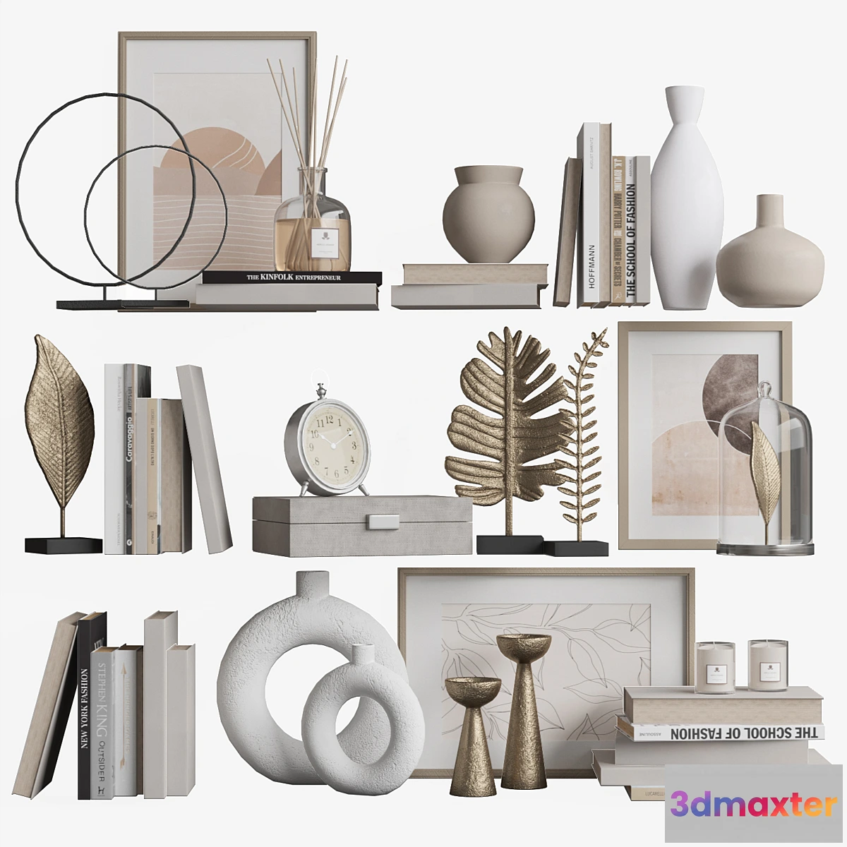 548387 - Decor shelf set