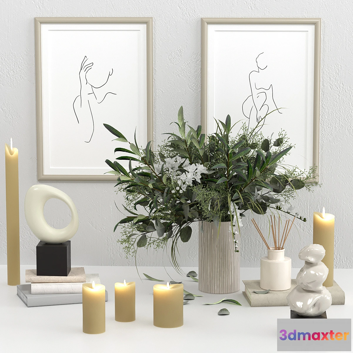 548445 - Decorative set - No.32