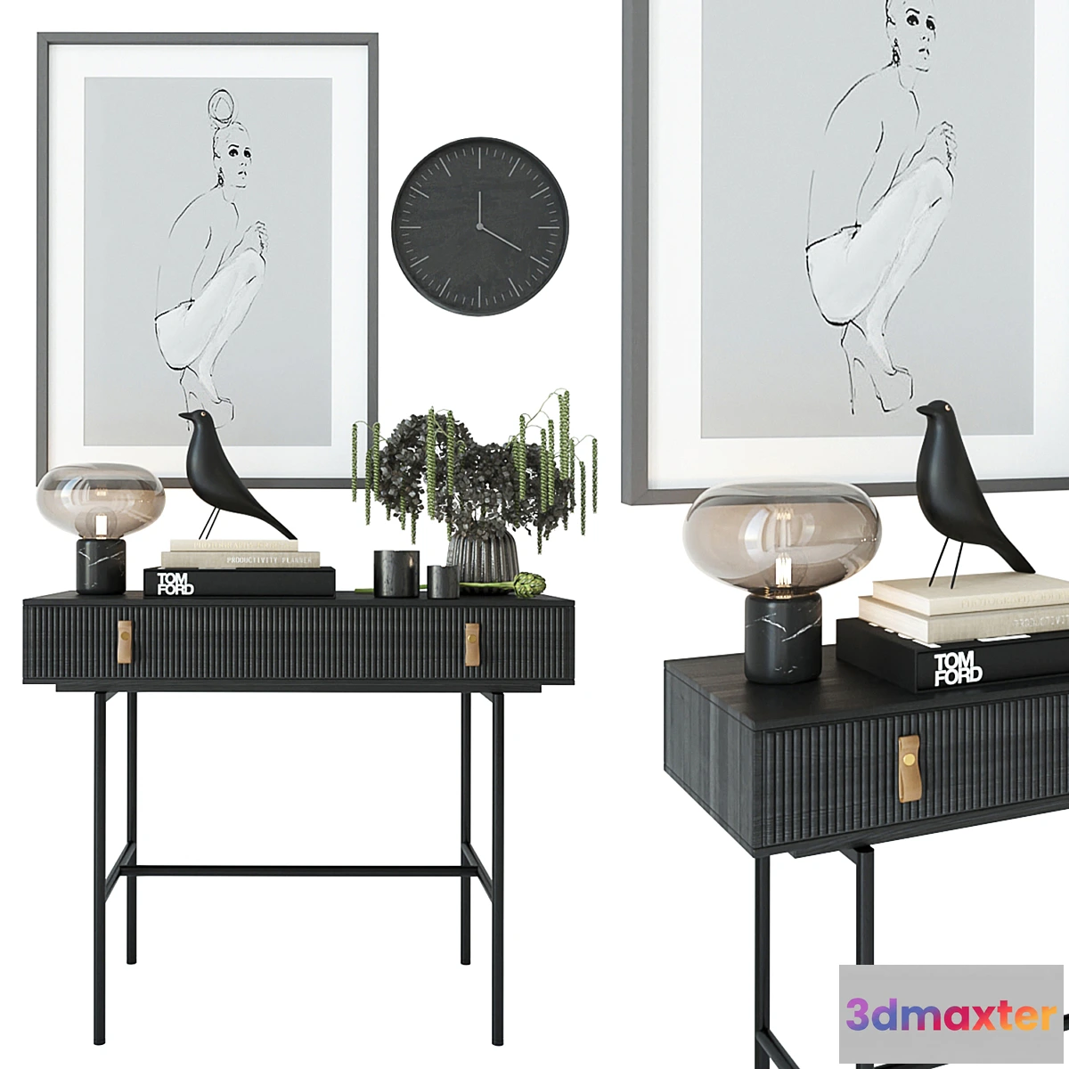 548495 - Decorative set 02 - No.4