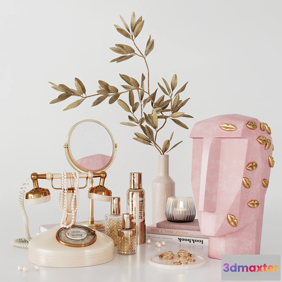 548519 - Decorative set 3 - No.2