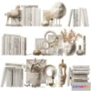 548541 - Decorative set for filling shelves 4