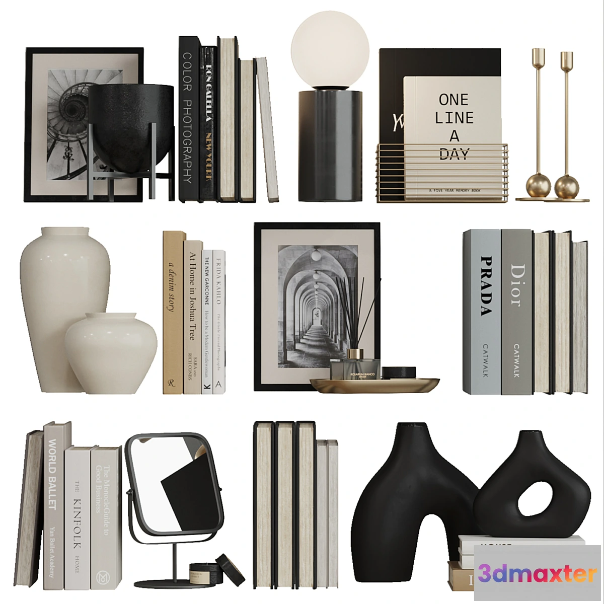 548561 - Decor shelf set 8 H&M