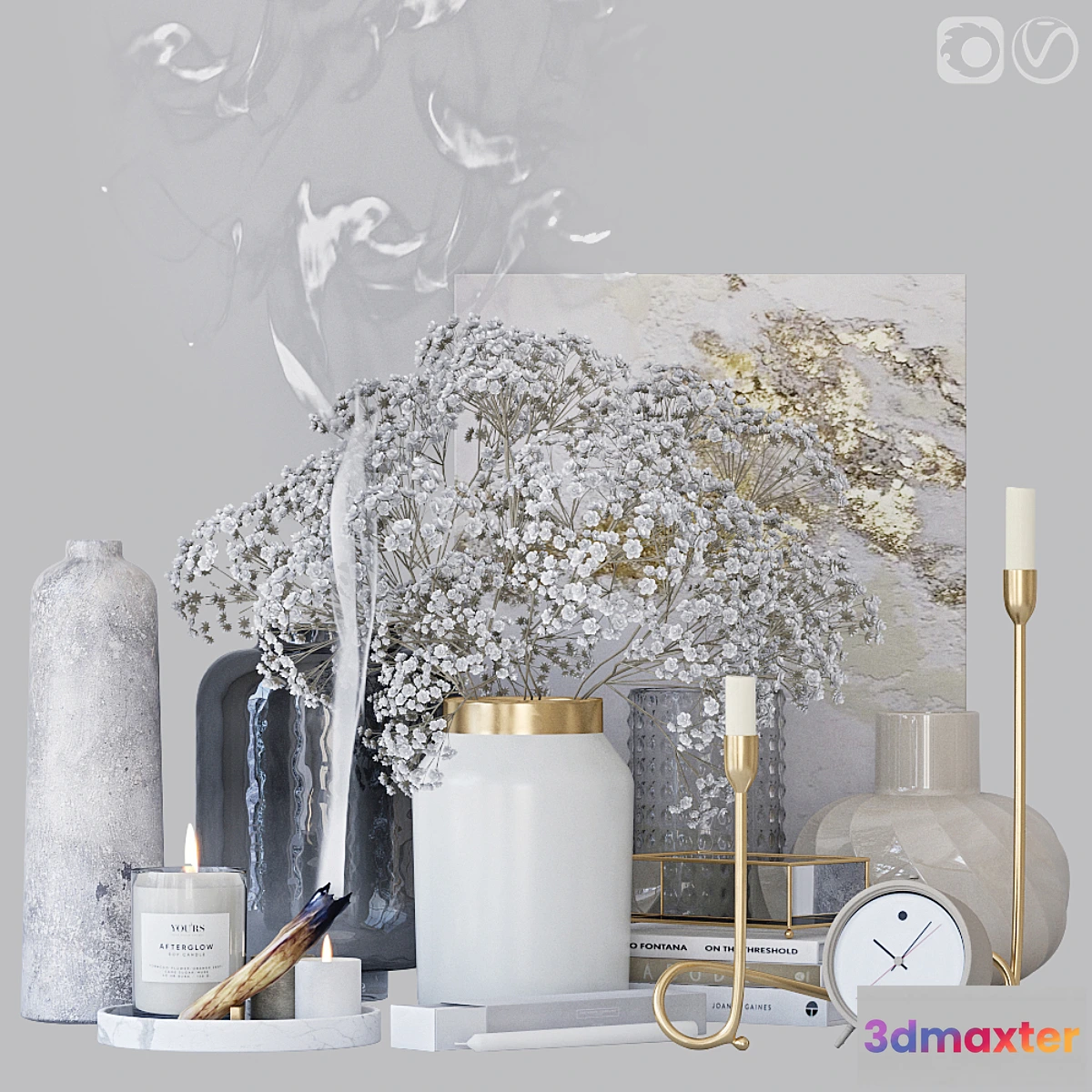 548589 - Decorative set 24 - No.2