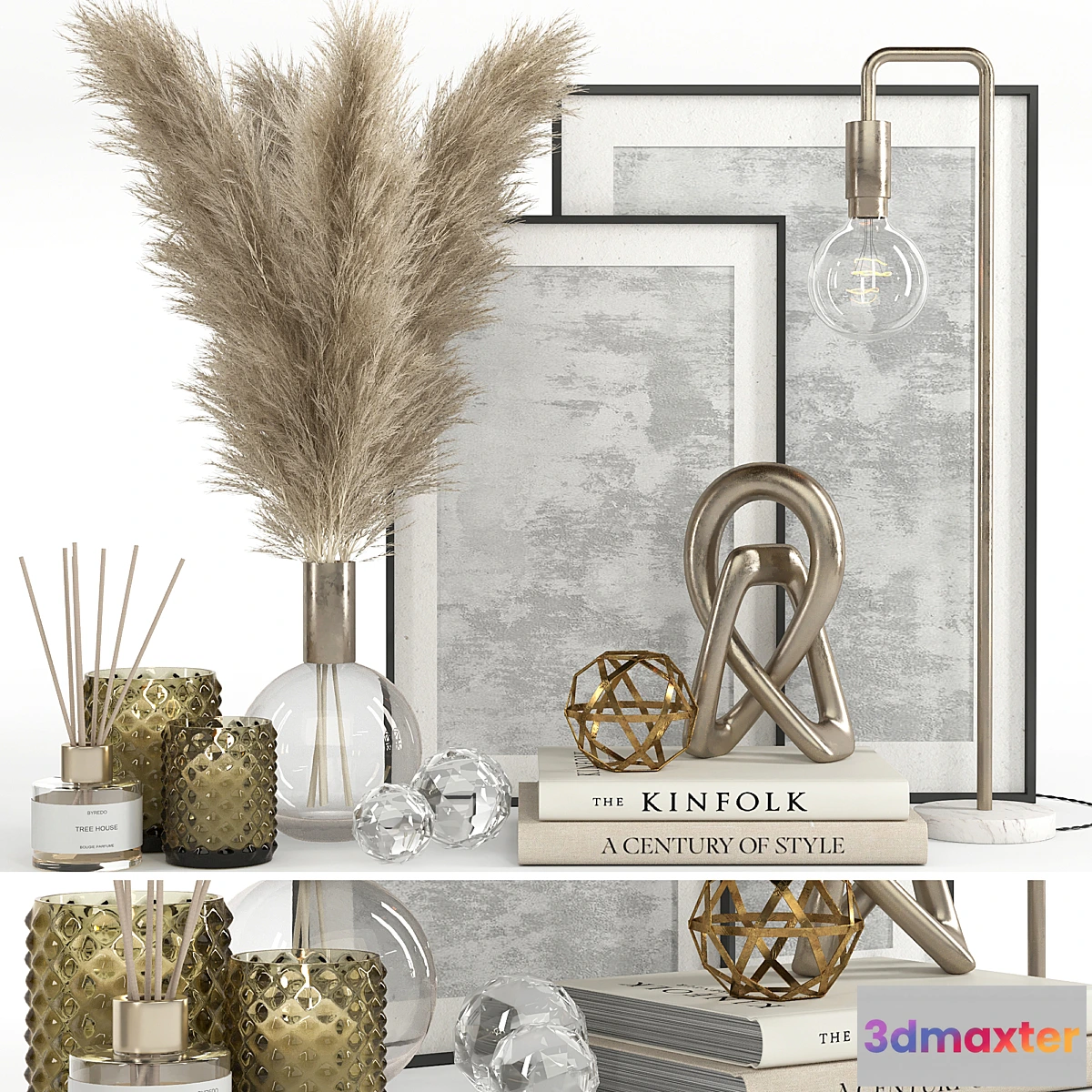 548597 - Decorative set 10 - Pampas