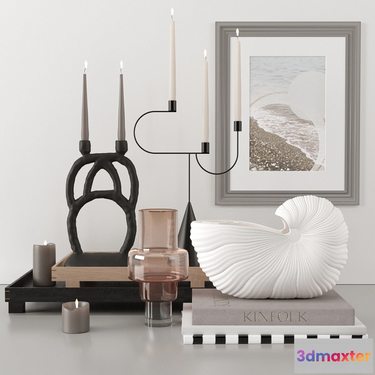 548649 - Scandi Decorative Set
