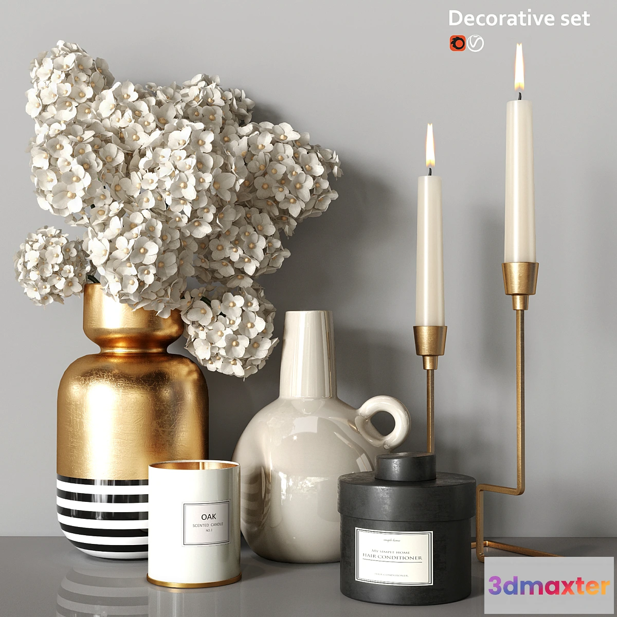 548725 - Decorative set - No.37