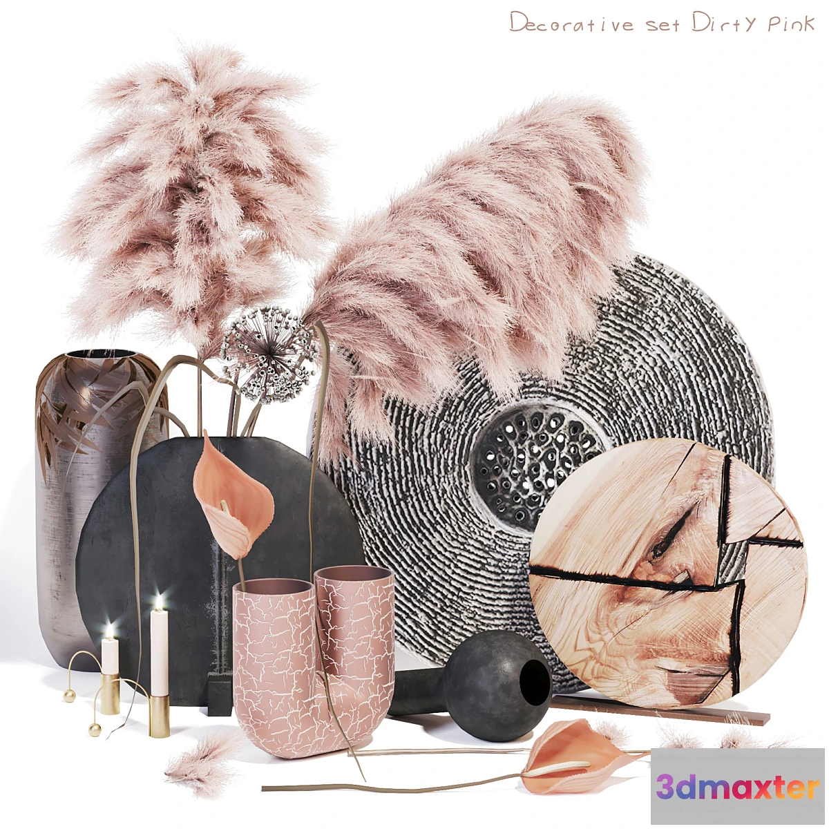 548739 - Dirty pink set