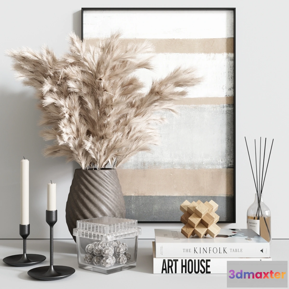 548749 - Decor Set Pampa Grass