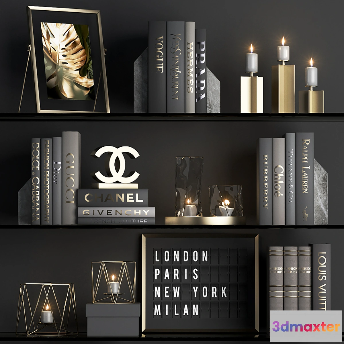 548797 - DECOR SET 04 (black)