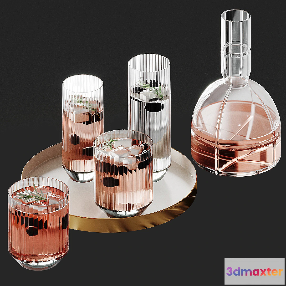 563741 - Decorative Set 003 - No.3