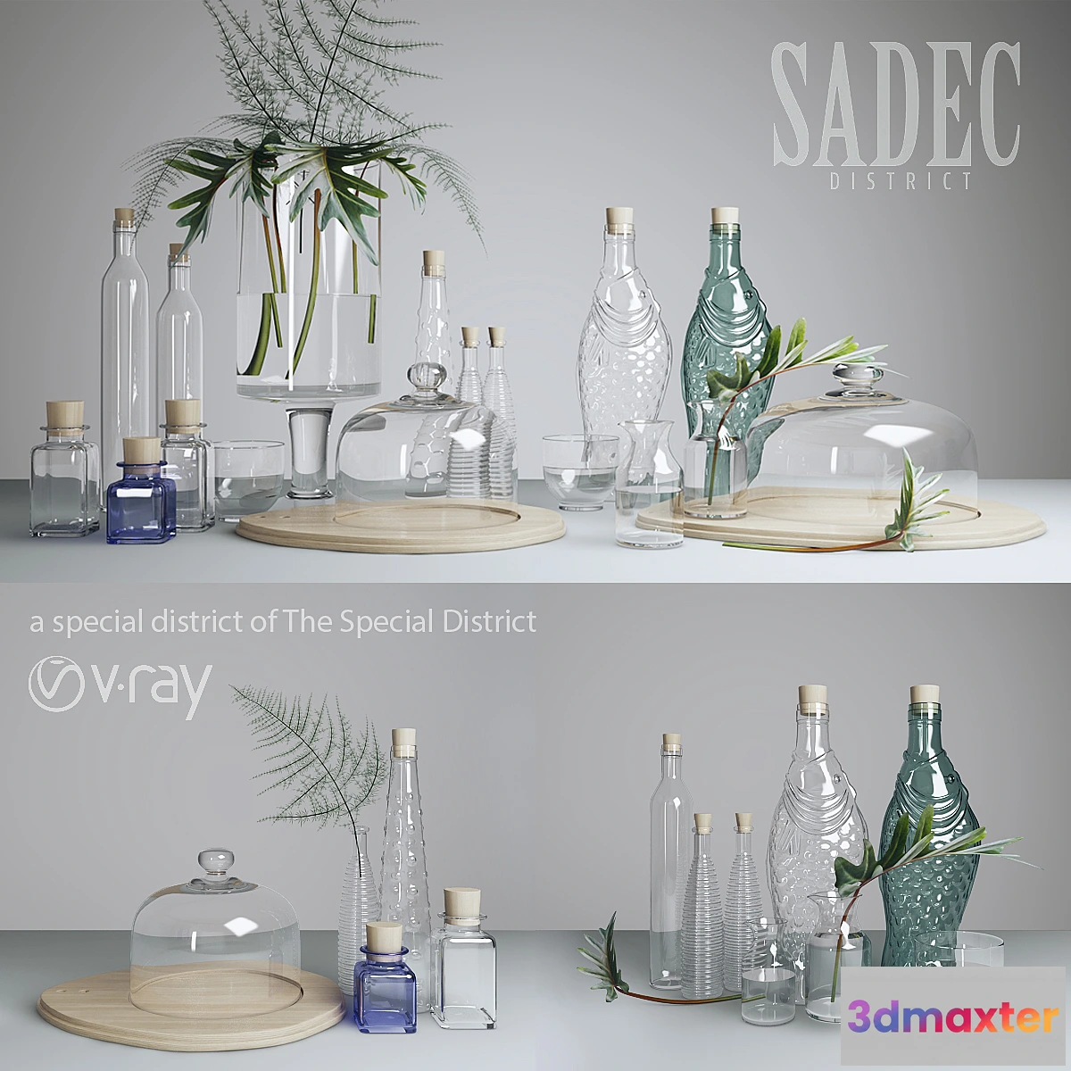 578604 - SADEC DISTRICT GlassWare