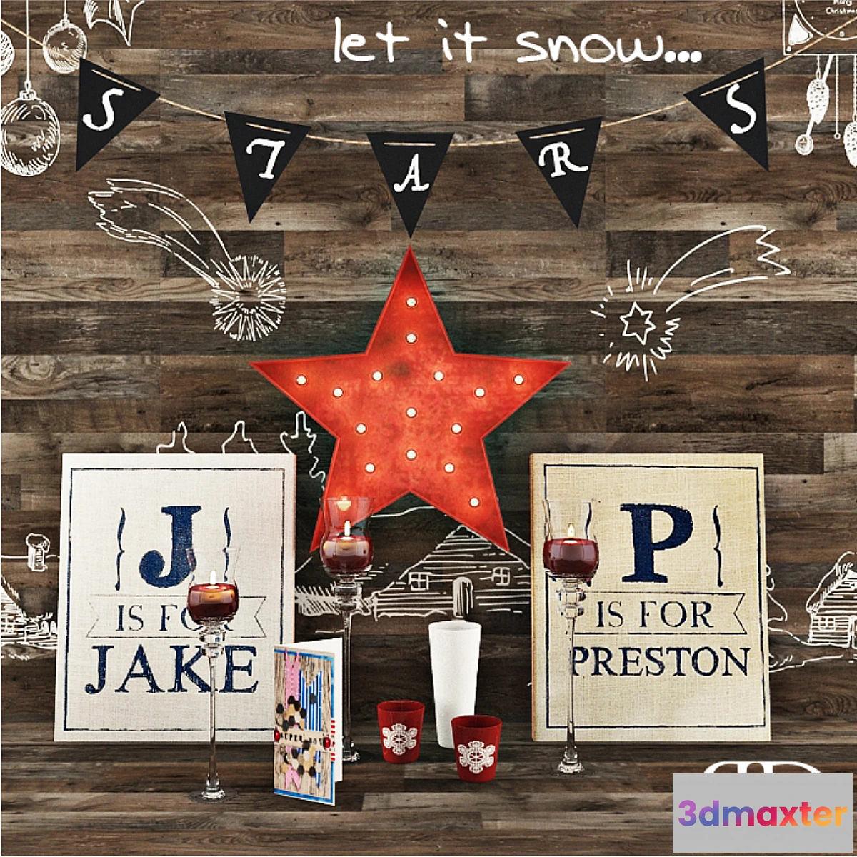 579718 - Christmas Decor