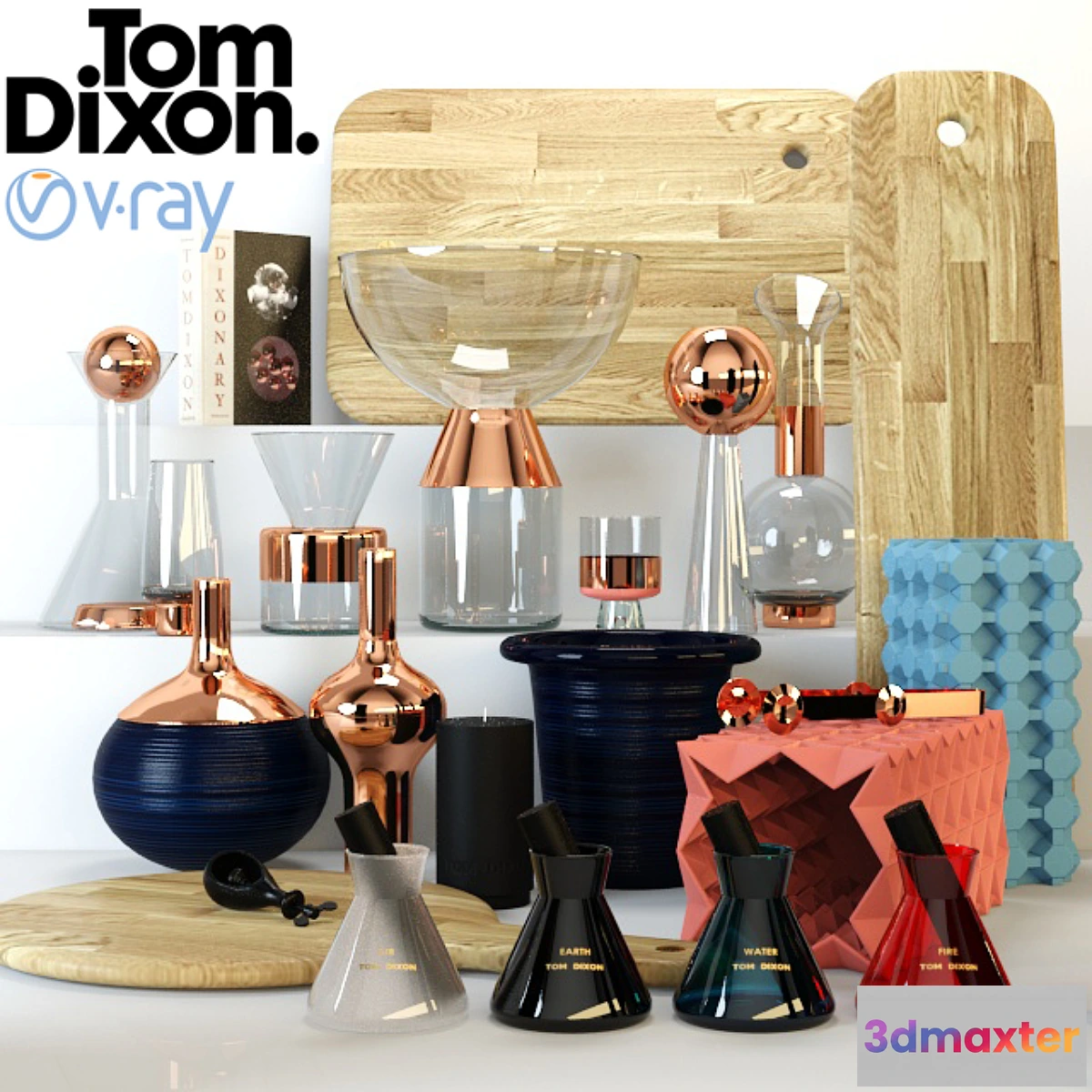 579806 - Tom Dixon accessories Set 2