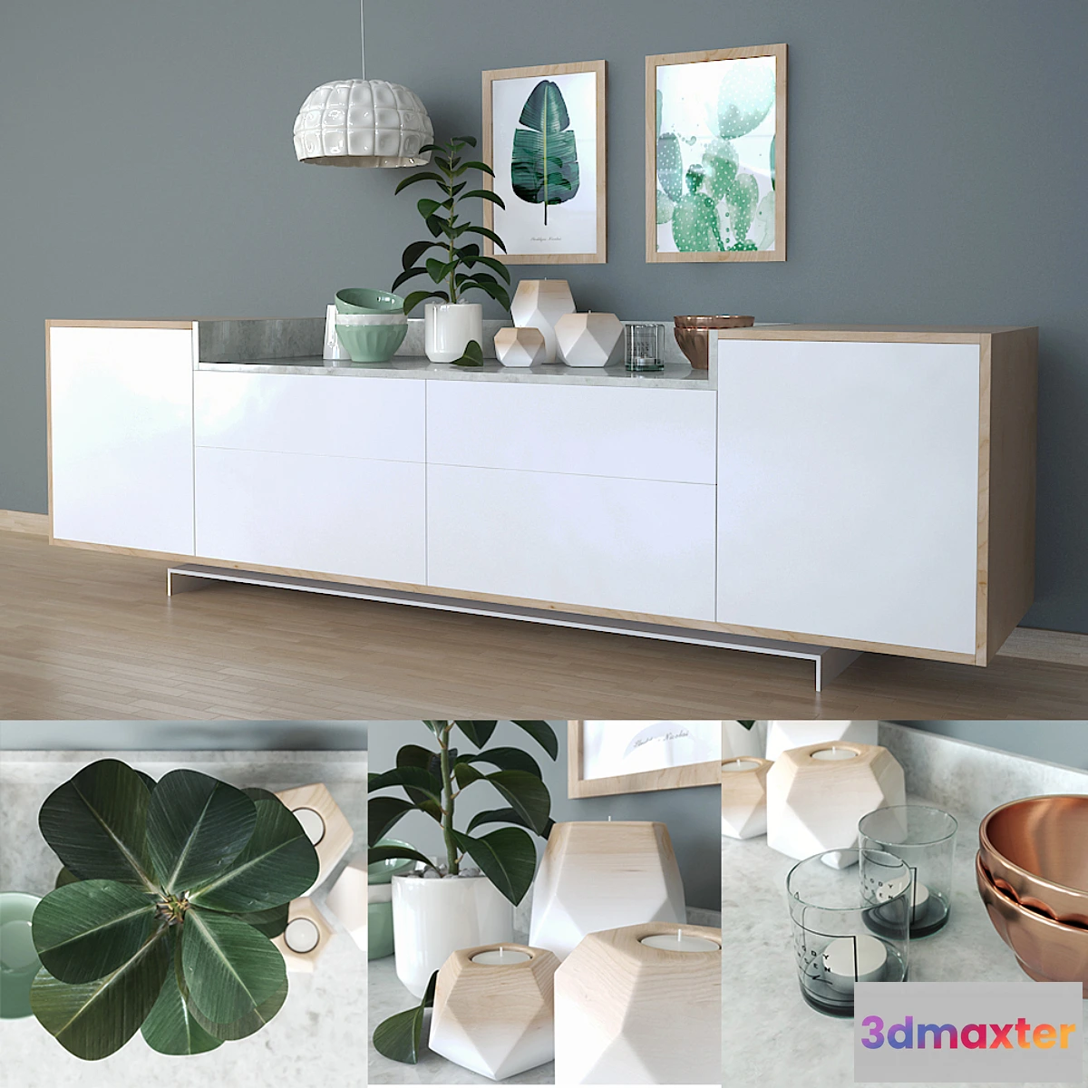 579904 - Decorative Set No1