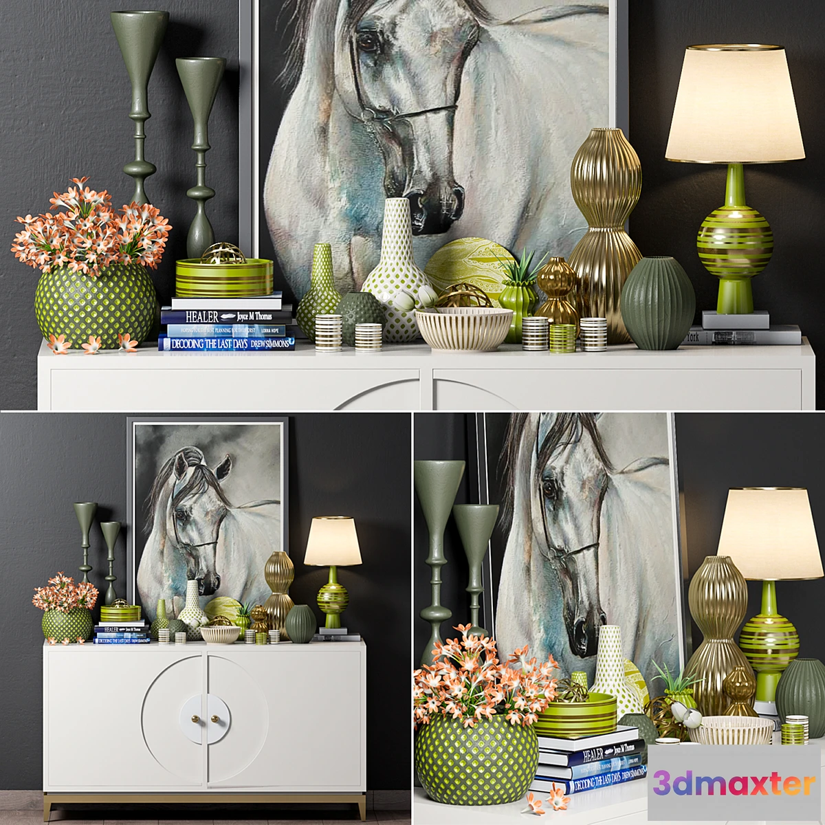 579942 - Decorative set-4