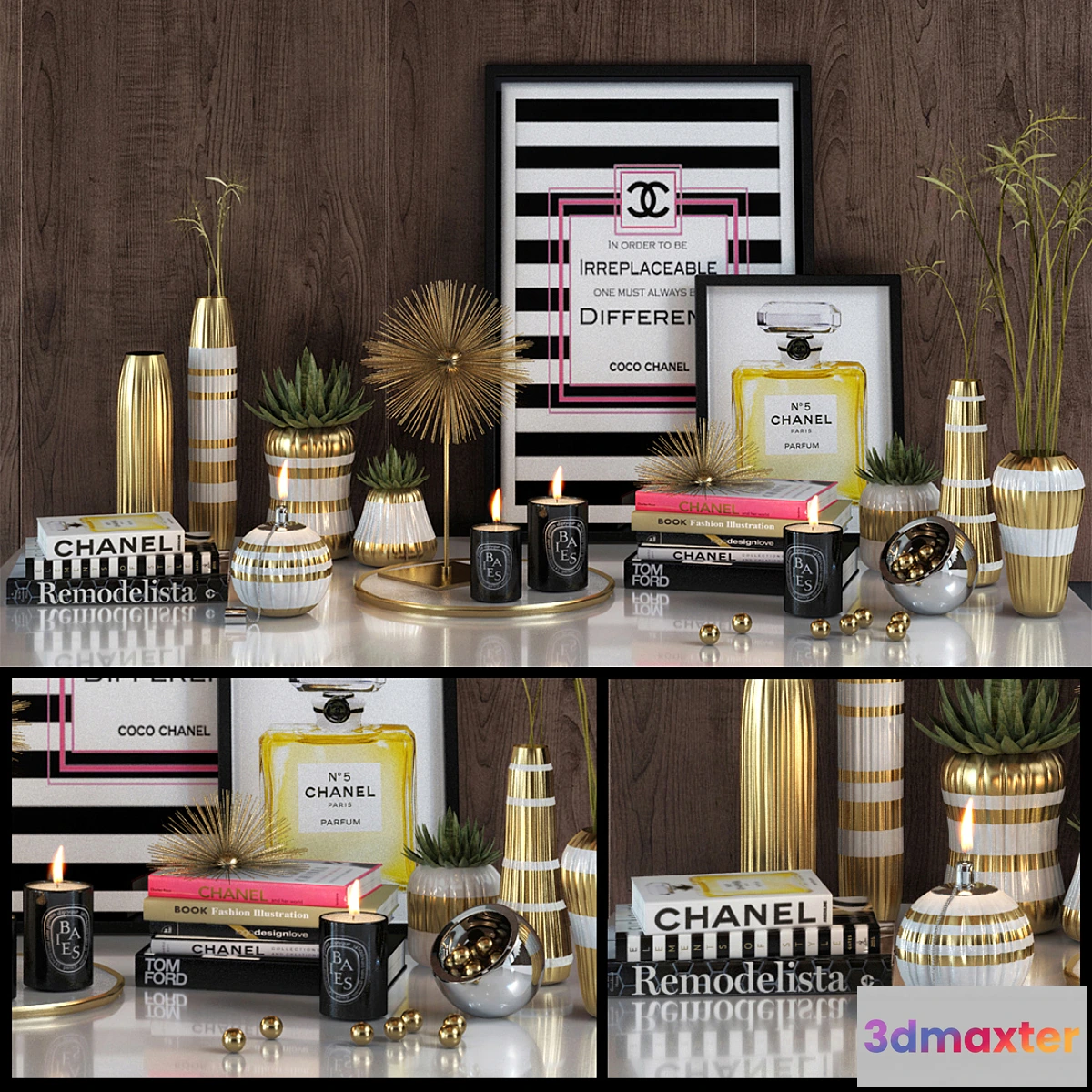 579970 - Chanel decorative set - No.3