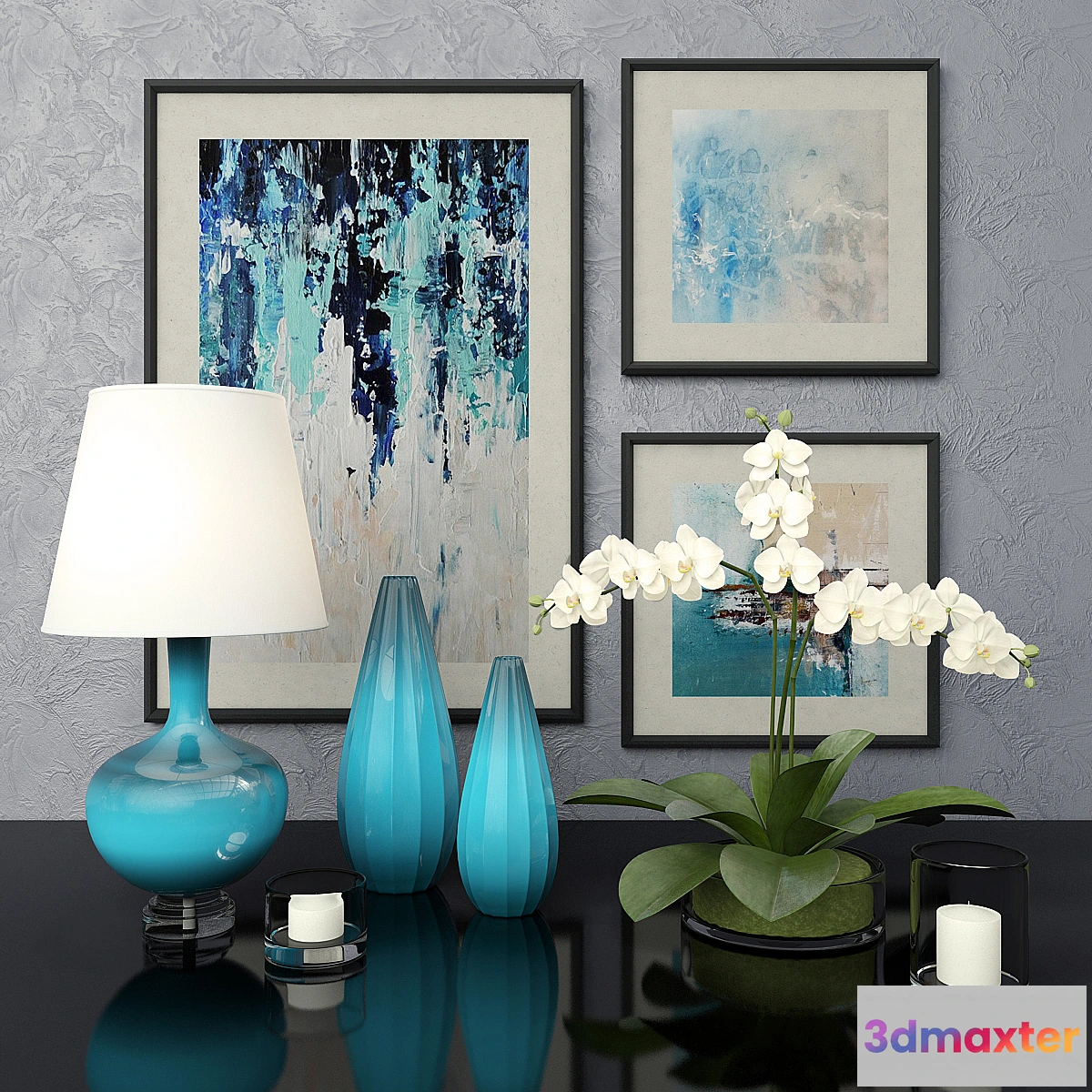 579974 - Decorative set of 4