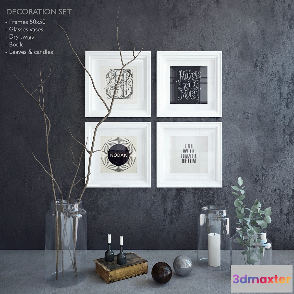 579992 - Dacoration set