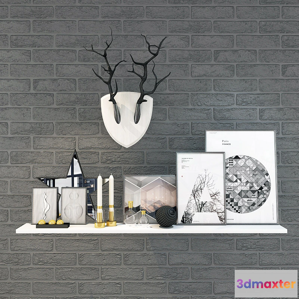 580002 - Decorative set - No.68