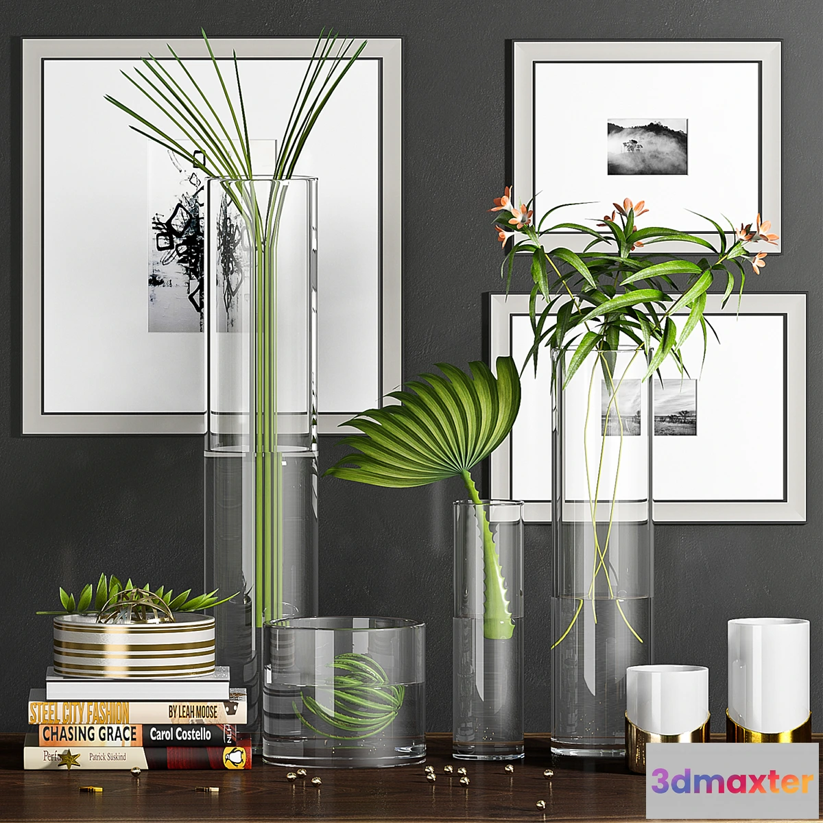 580022 - Decorative Set - 8