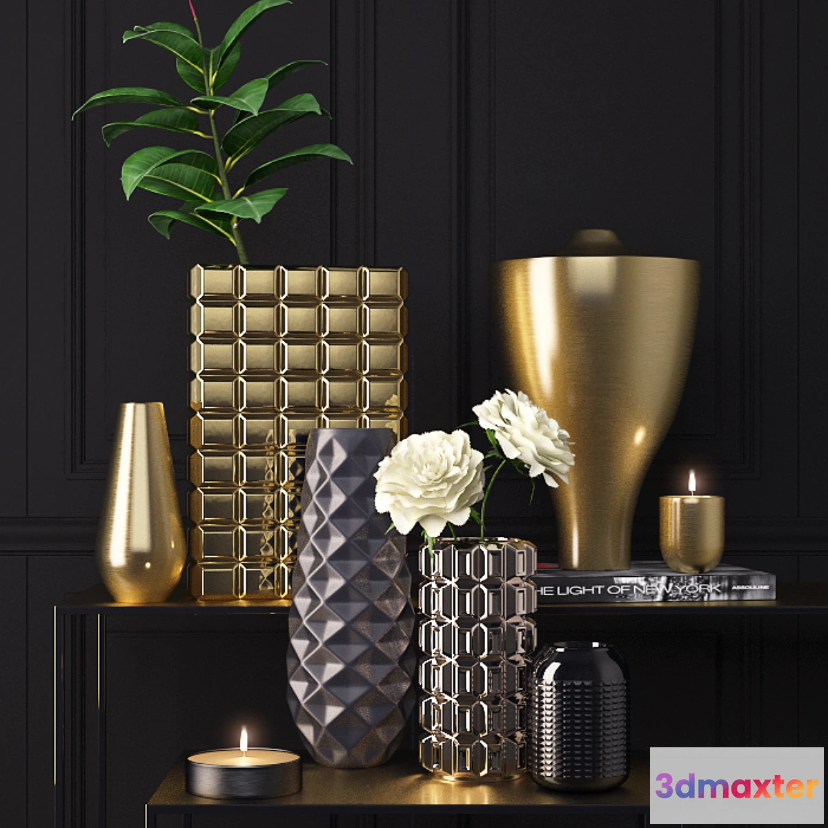 580052 - Decoration set by Crate&Barrel