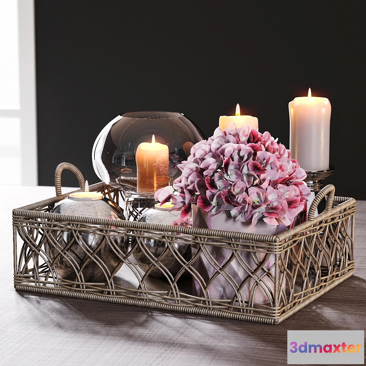 580068 - Wicker tray