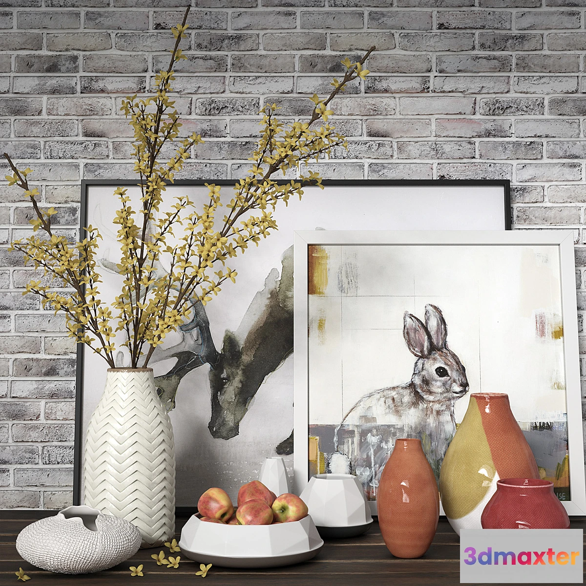 580090 - Crate and Barrel Vases