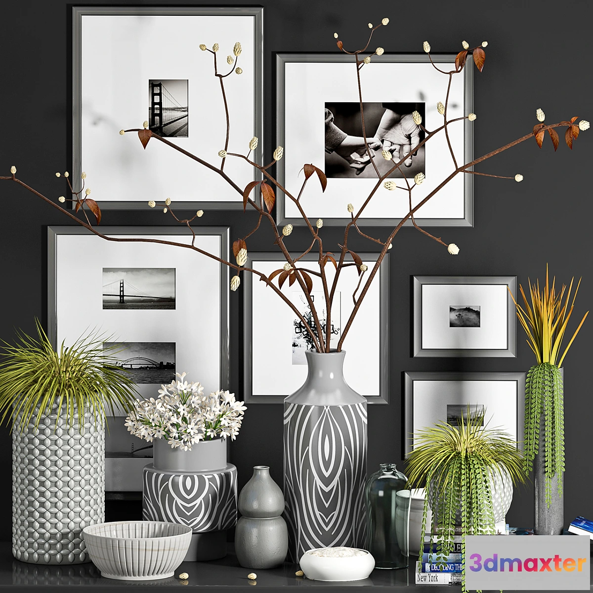 580120 - Decorative Set - 13