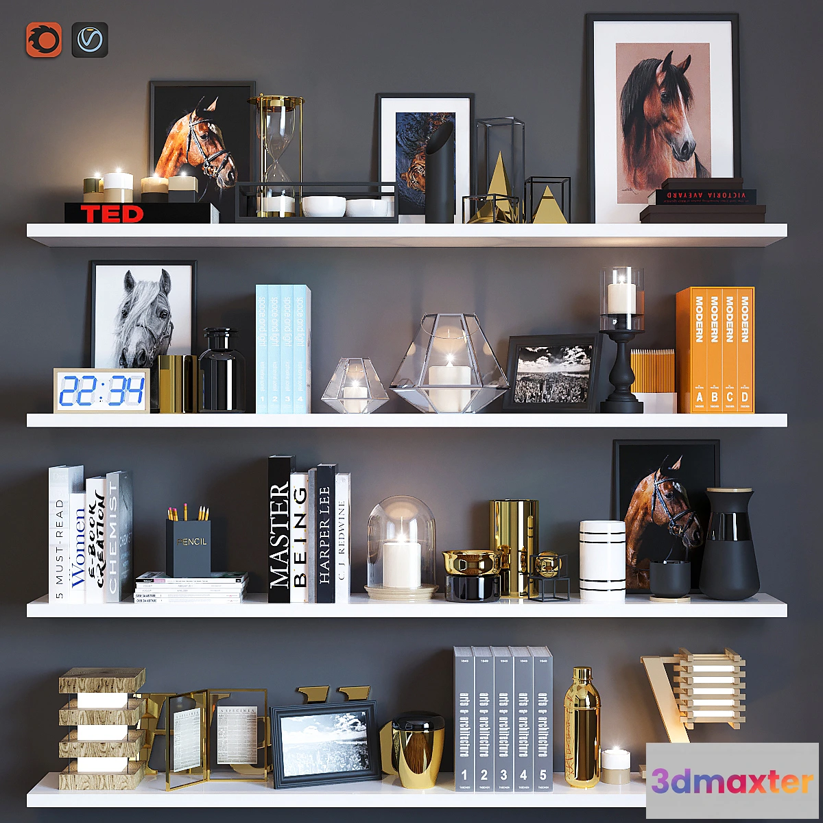 580152 - decorative set - No.72