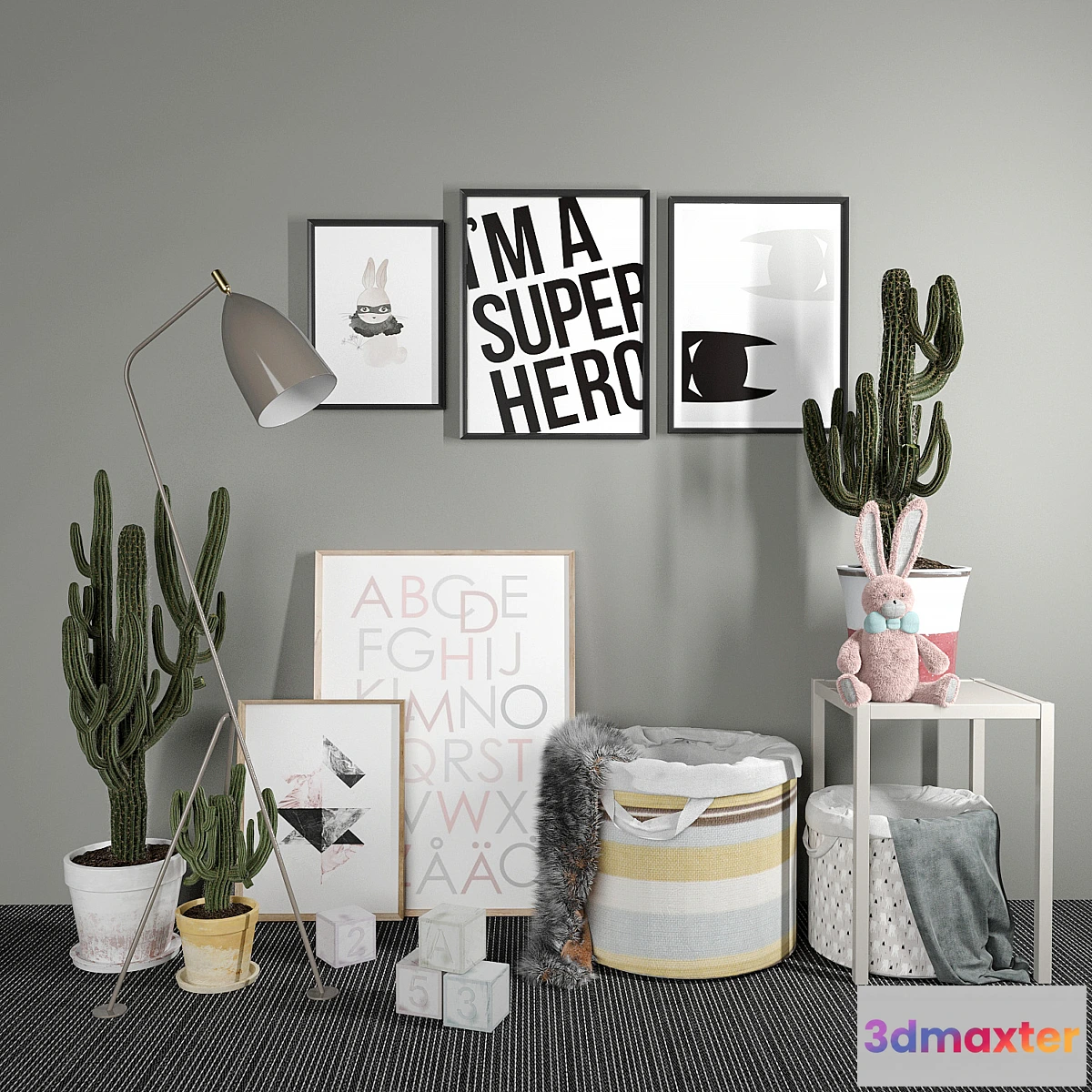 580160 - Hubsh decorative set