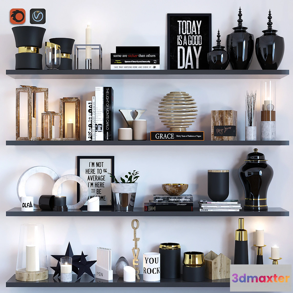 580204 - Decor set - No.11