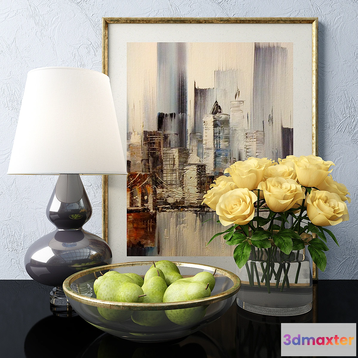 580208 - Decorative set 7