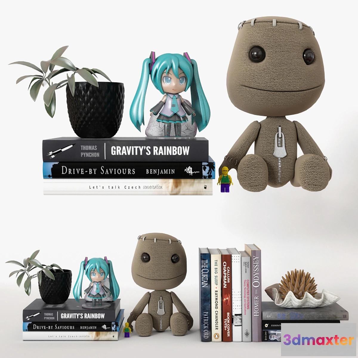 580244 - Shelf decoration 05