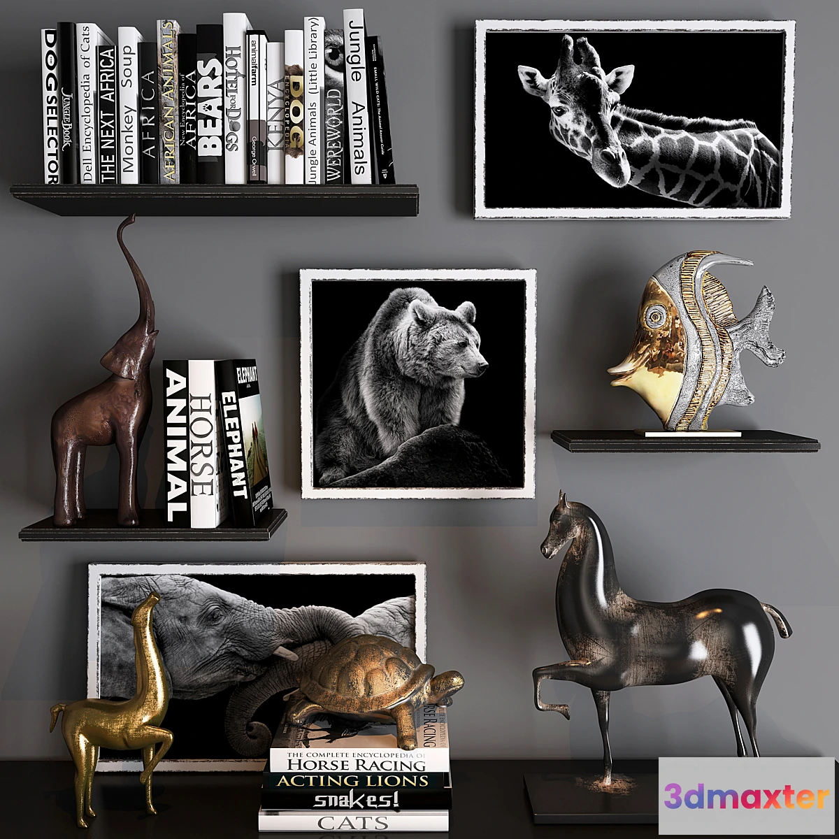 580318 - Decorative set 23 - No.2