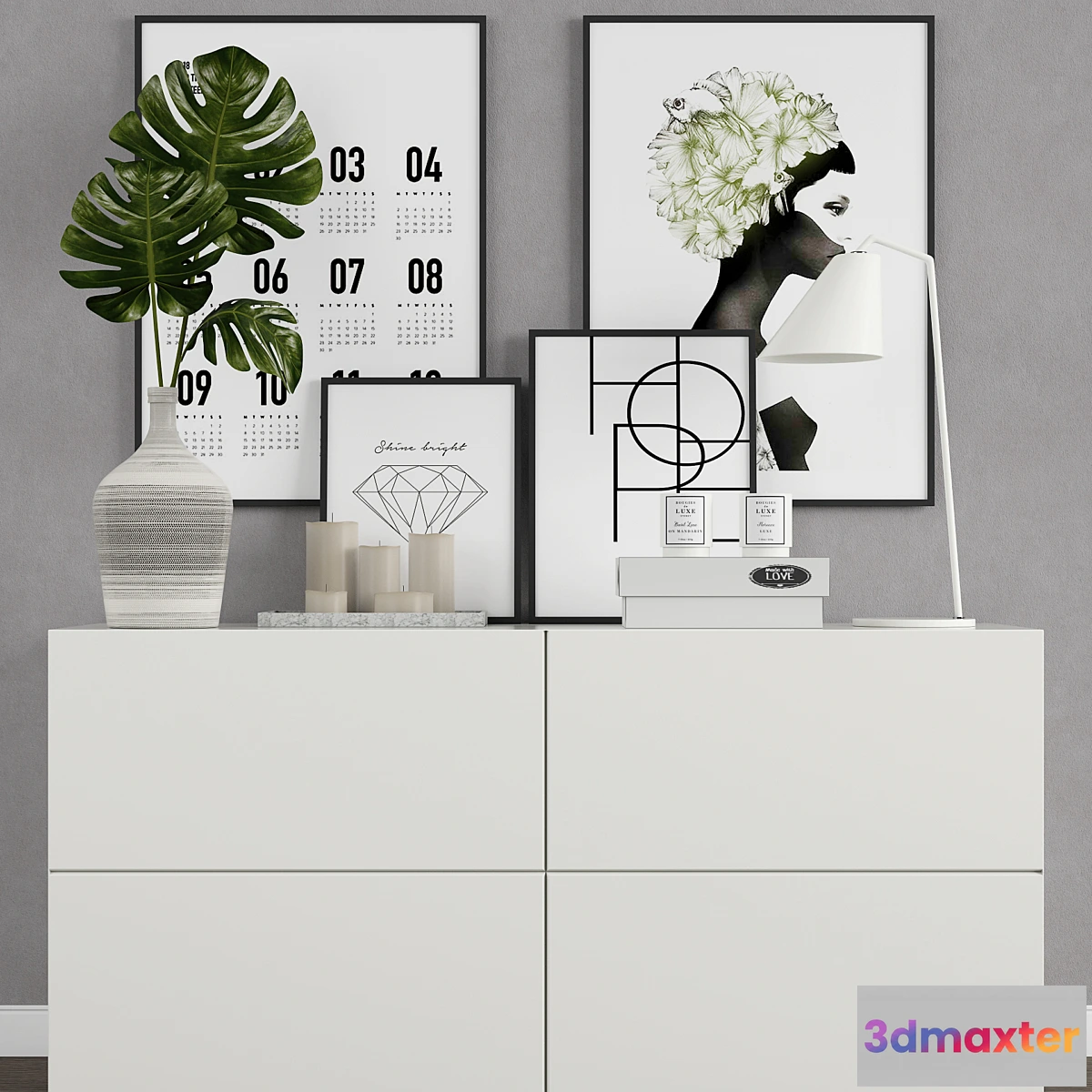 580430 - Decoration set 13