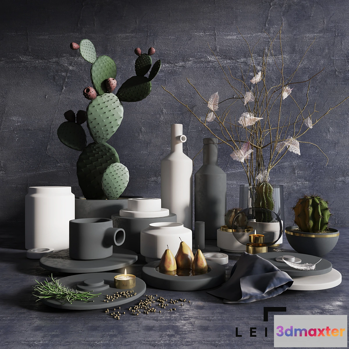 580440 - Silent M with decor