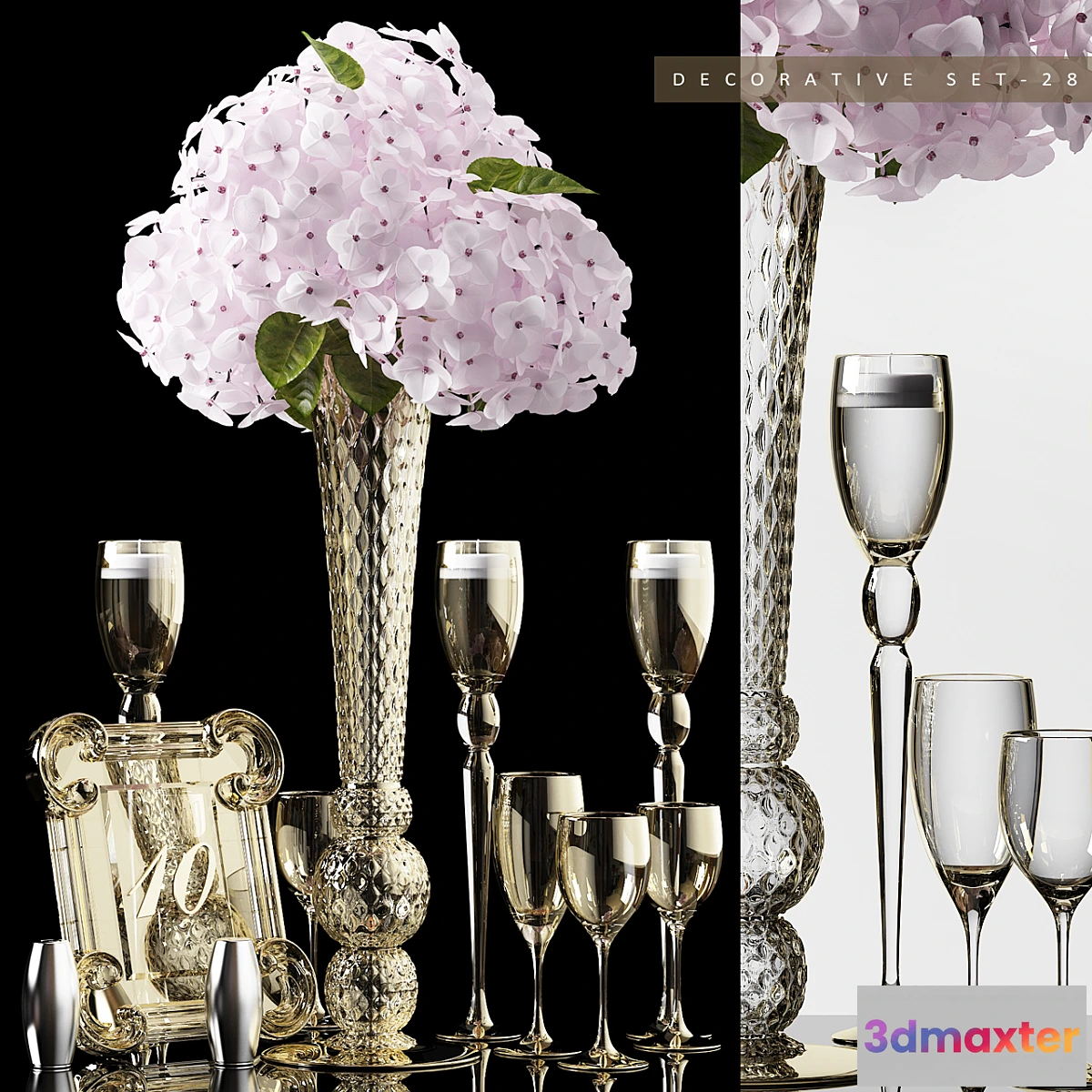 580816 - DECORATIVE SET 28 - No.2